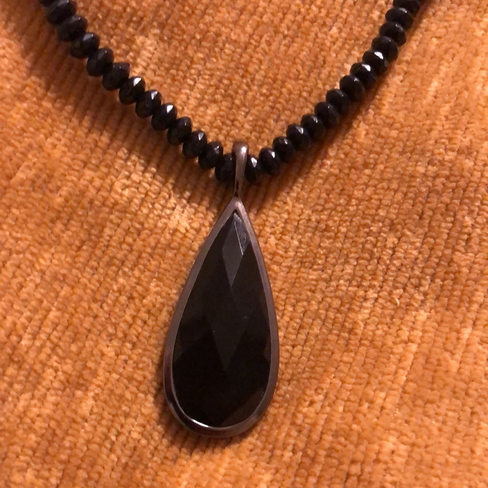 ❤️ EUC VTG late 90’s sexy Trifari tear drop necklace - Picture 16 of 16